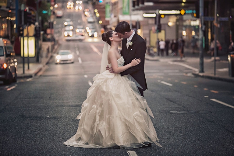 Wedding photo in Brisbane