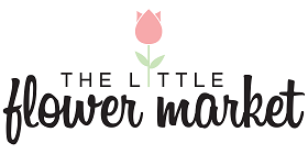The Little Flower Market Logo