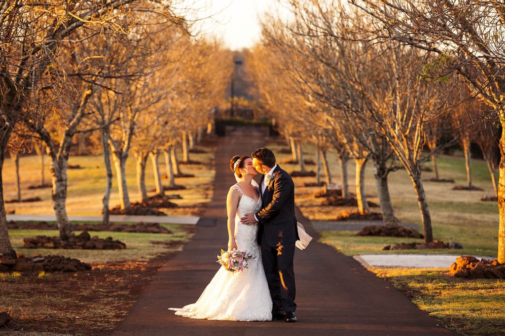 Wedding Photo at Preston Peak Winery