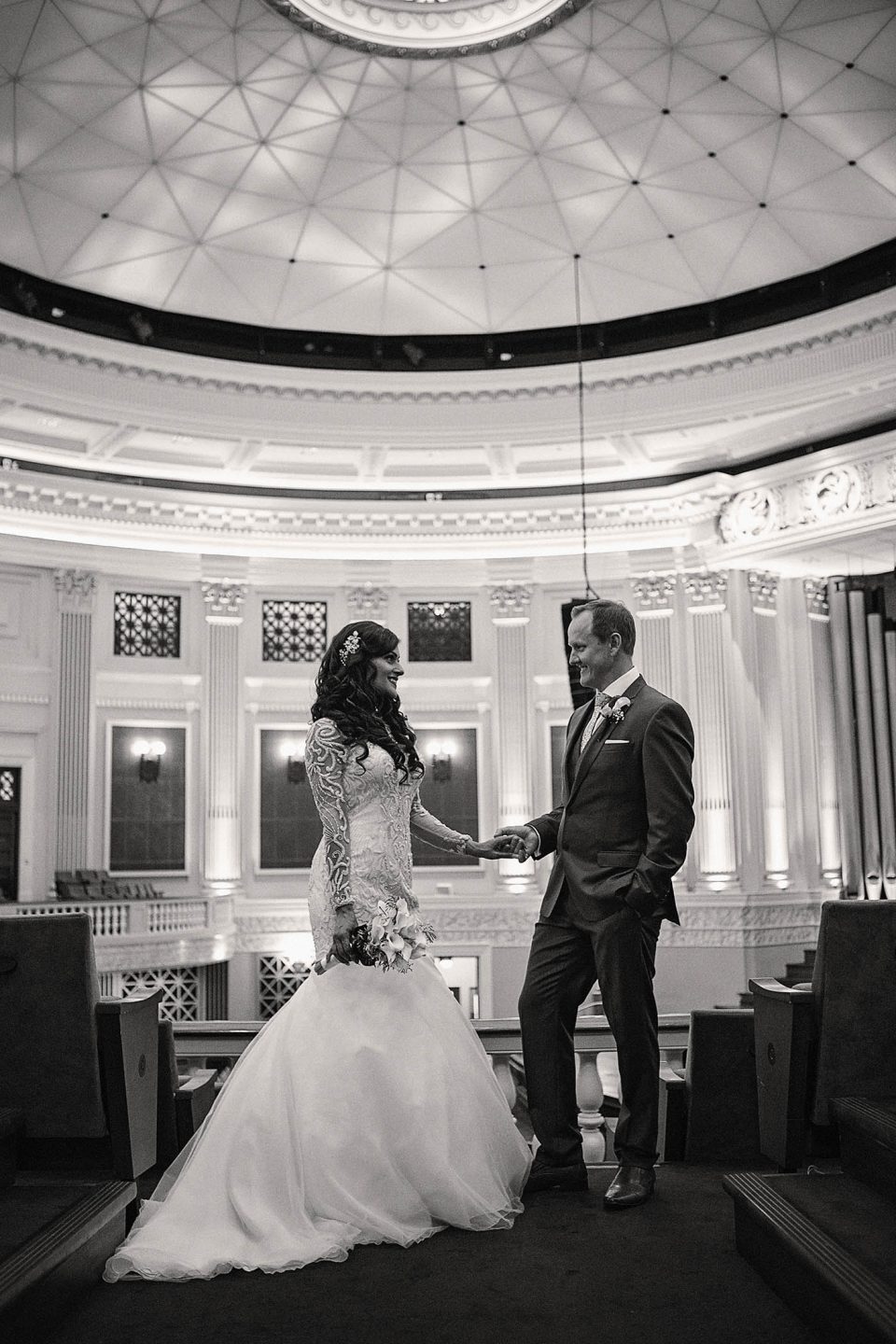 Wedding Photo taken at Brisbane City Hall