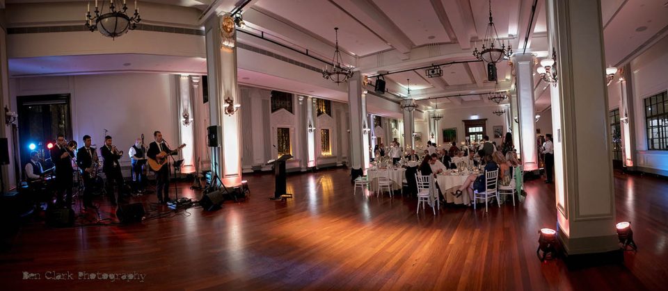 Wedding Photo taken at Brisbane City Hall