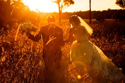 Wedding photos in Brisbane