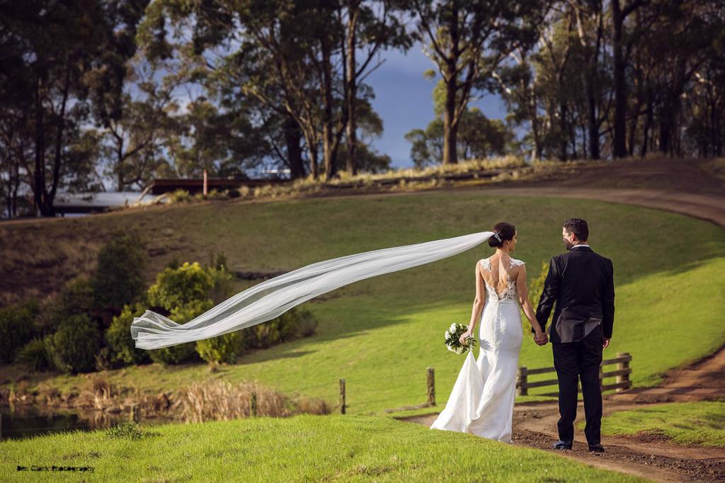 Wedding at Spicers Peak Lodge