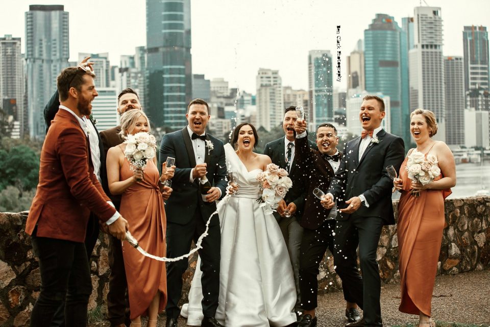 Brisbane Wedding Photo