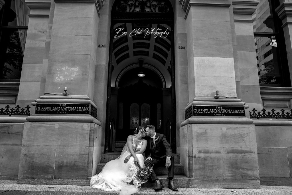 Brisbane registry office wedding photography