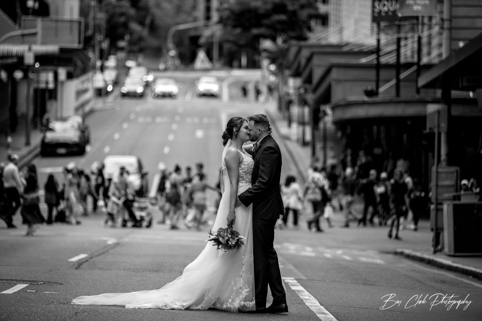 Brisbane registry office wedding photography