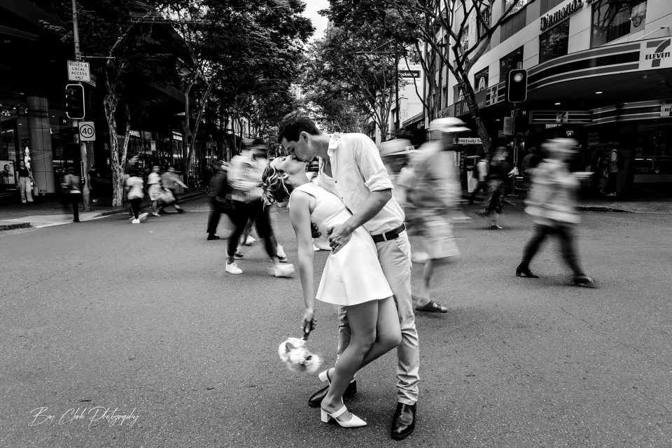 Wedding Street Photo