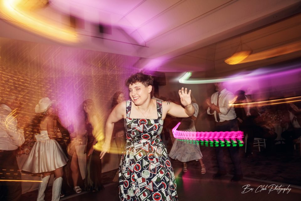 wedding dance floor photos