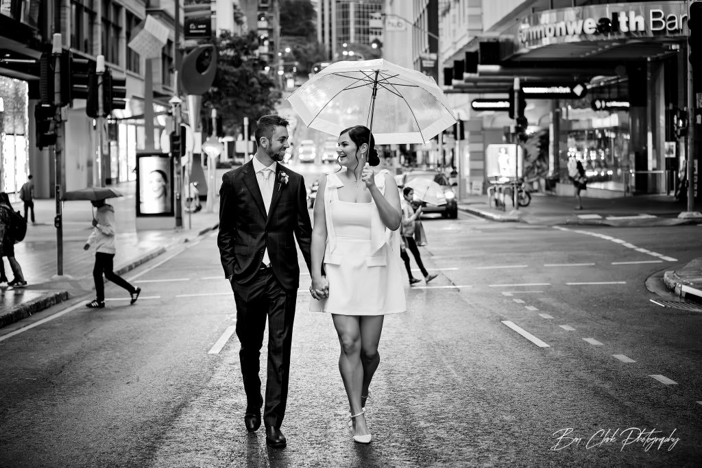 Brisbane wedding street photography