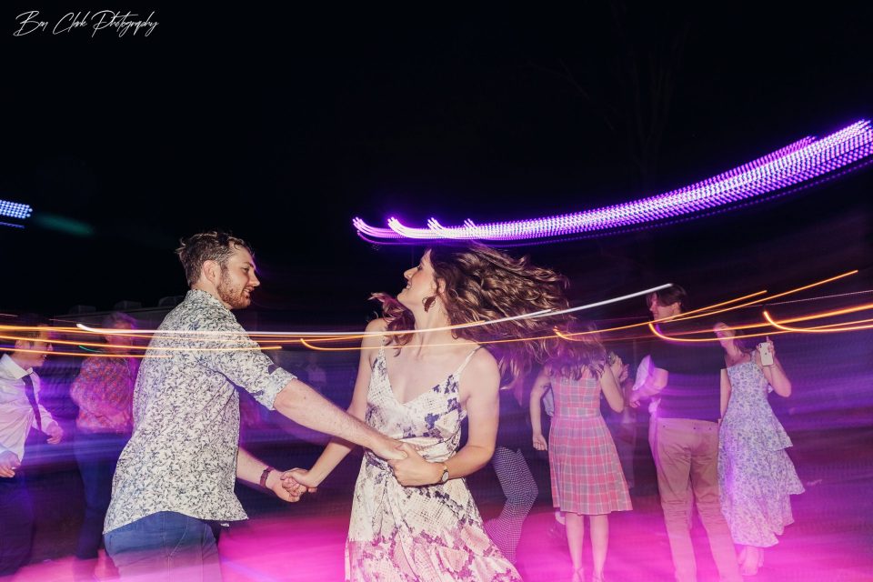 Wedding Dance Floor Pic