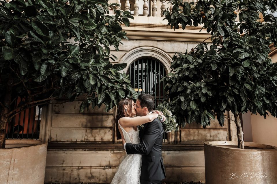 Customs House Wedding