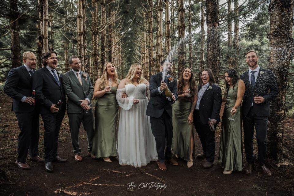 The Bower Estate Wedding
