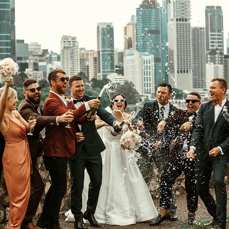 Brisbane Wedding Photo